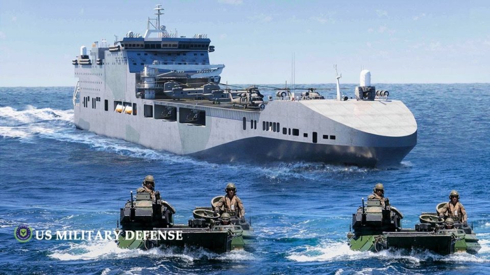 The Marines’ New Light Amphibious Warship Is Coming and It's Looking